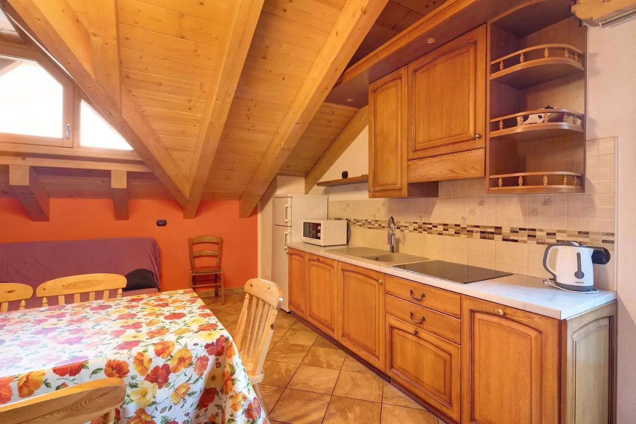 Arancione Al Bait Da Giulio Lejlighed Livigno