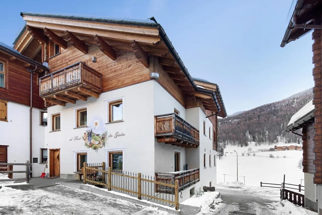 Arancione Al Bait Da Giulio Lejlighed Livigno Italien