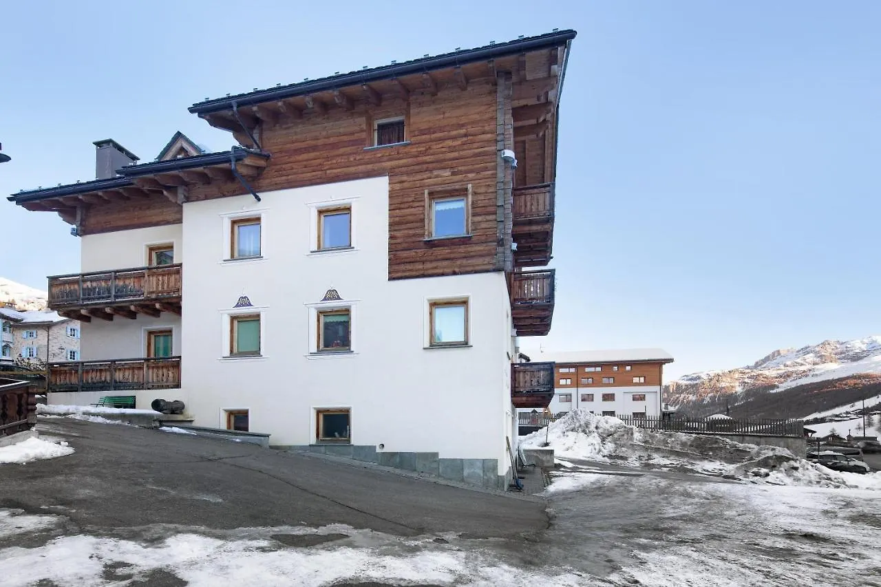 Arancione Al Bait Da Giulio Lejlighed Livigno